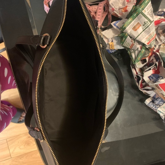 New black authentic tote coach New York bag . - Picture 8 of 10